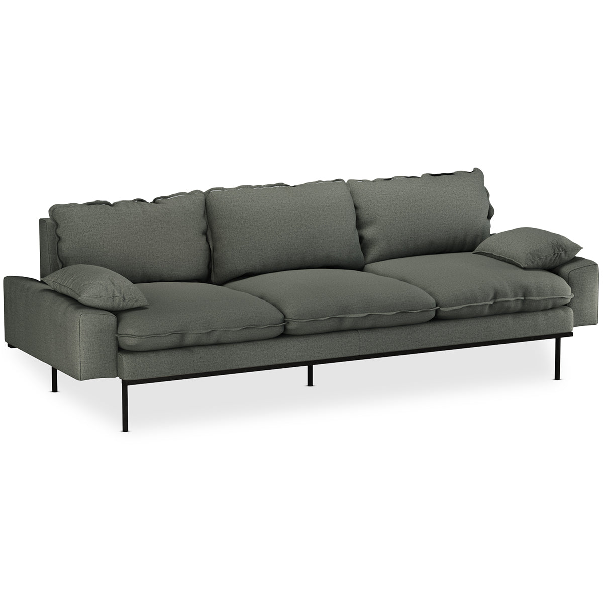 Retro 4 Seater Sofa