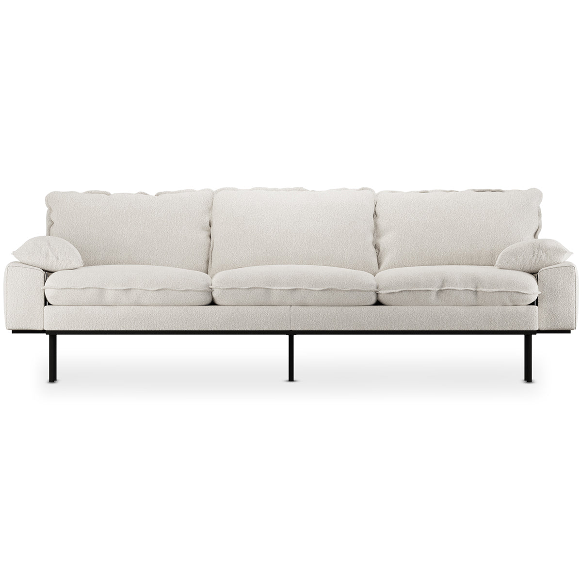 Retro 4 Seater Sofa