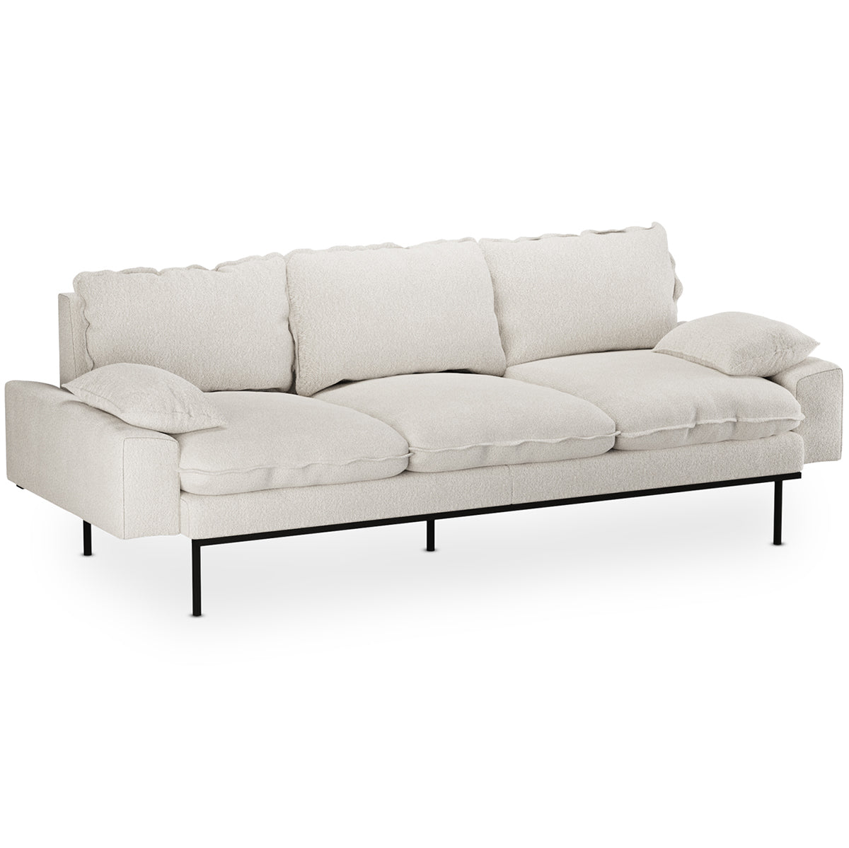 Retro 3 Seater Sofa
