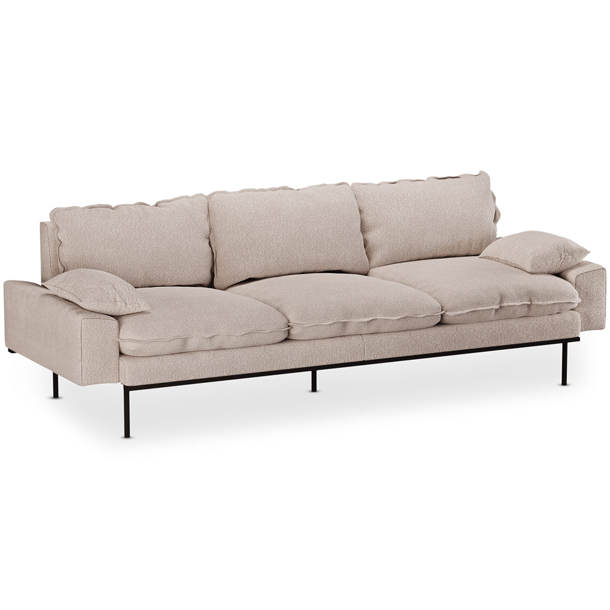 Retro 3 Seater Sofa