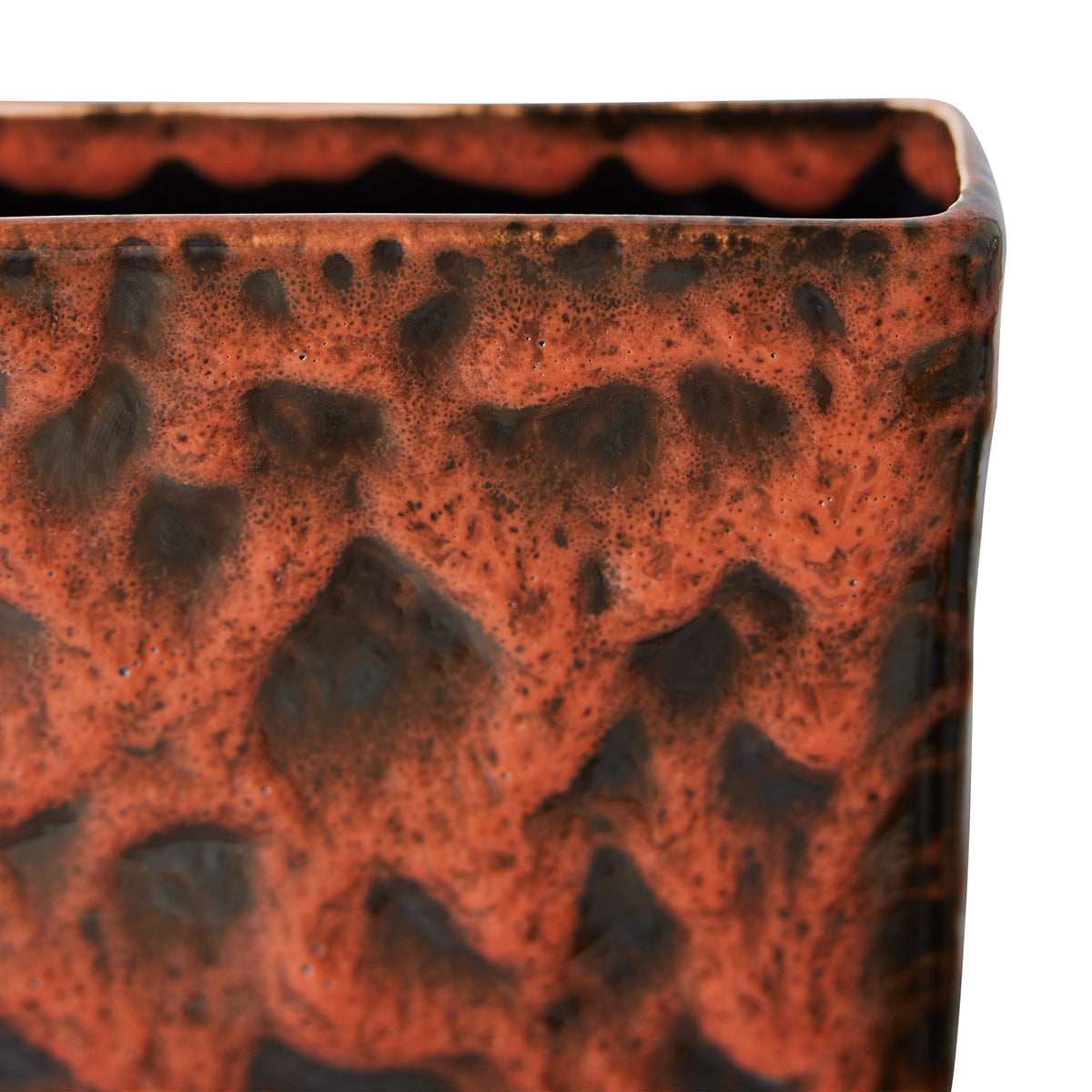 Retro Coral Vase