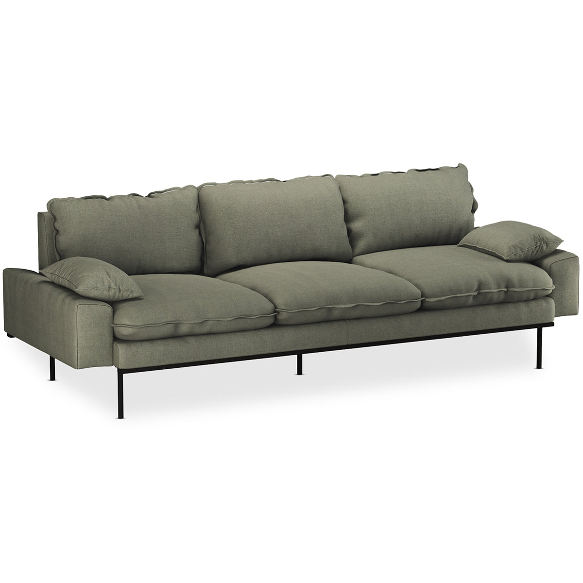 Retro 4 Seater Sofa