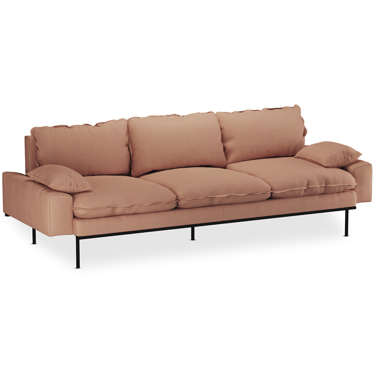 Retro 3 Seater Sofa