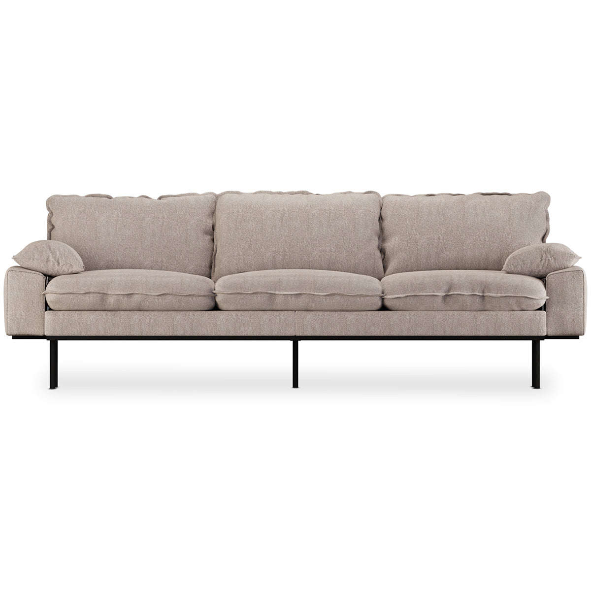Retro 4 Seater Sofa