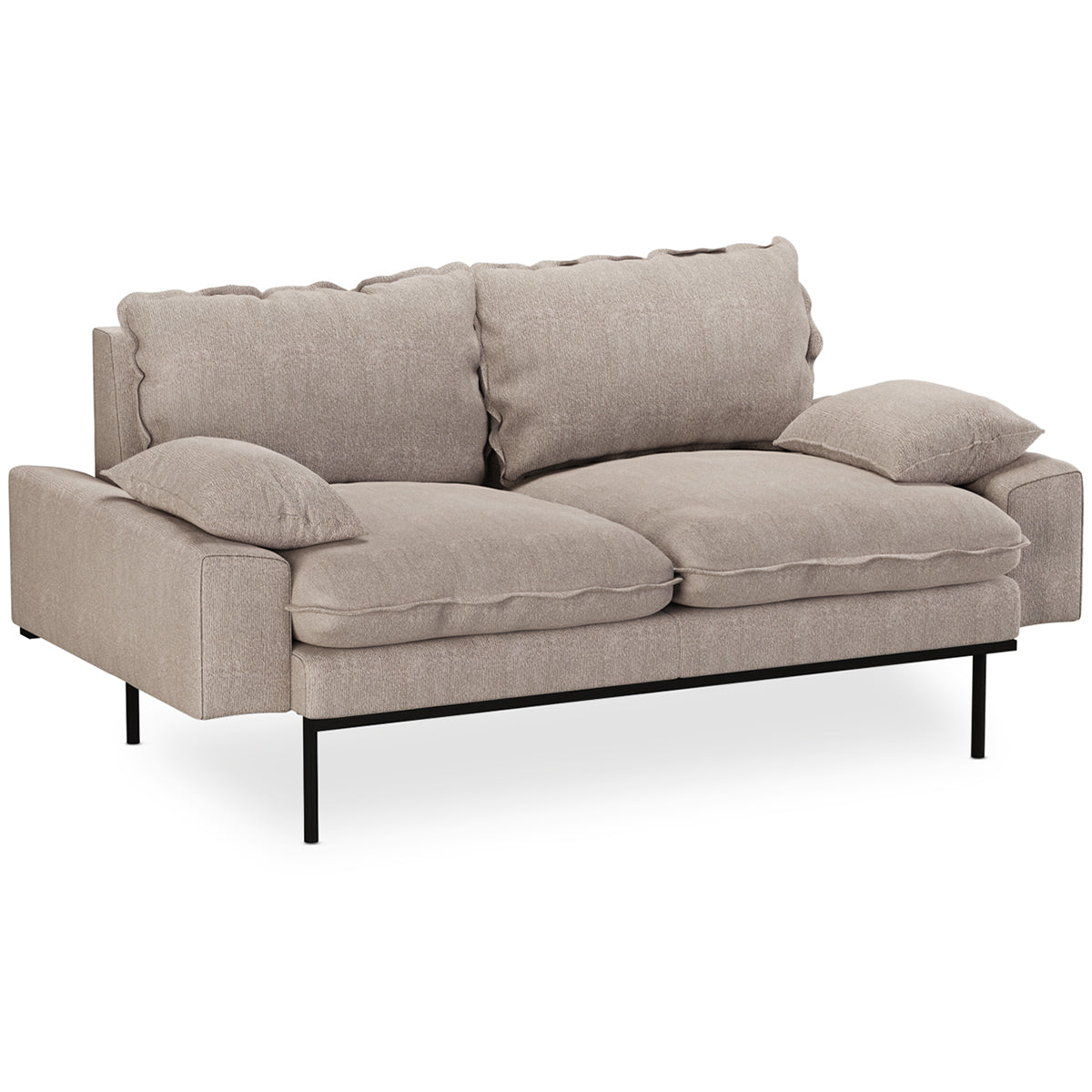 Retro 2 Seater Sofa