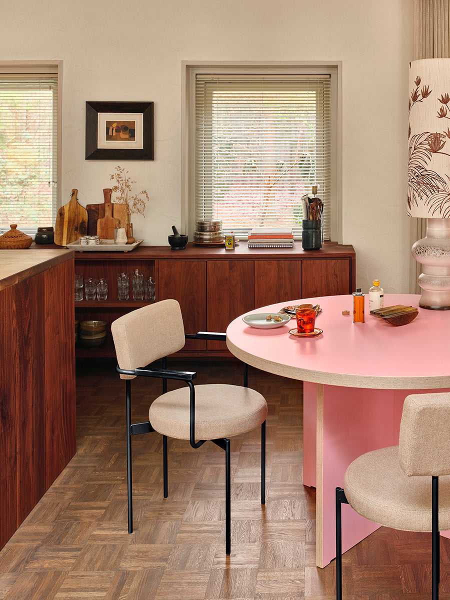 Round Dining Table