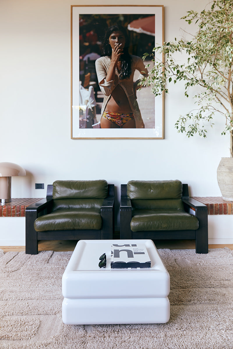 Space White Coffee Table