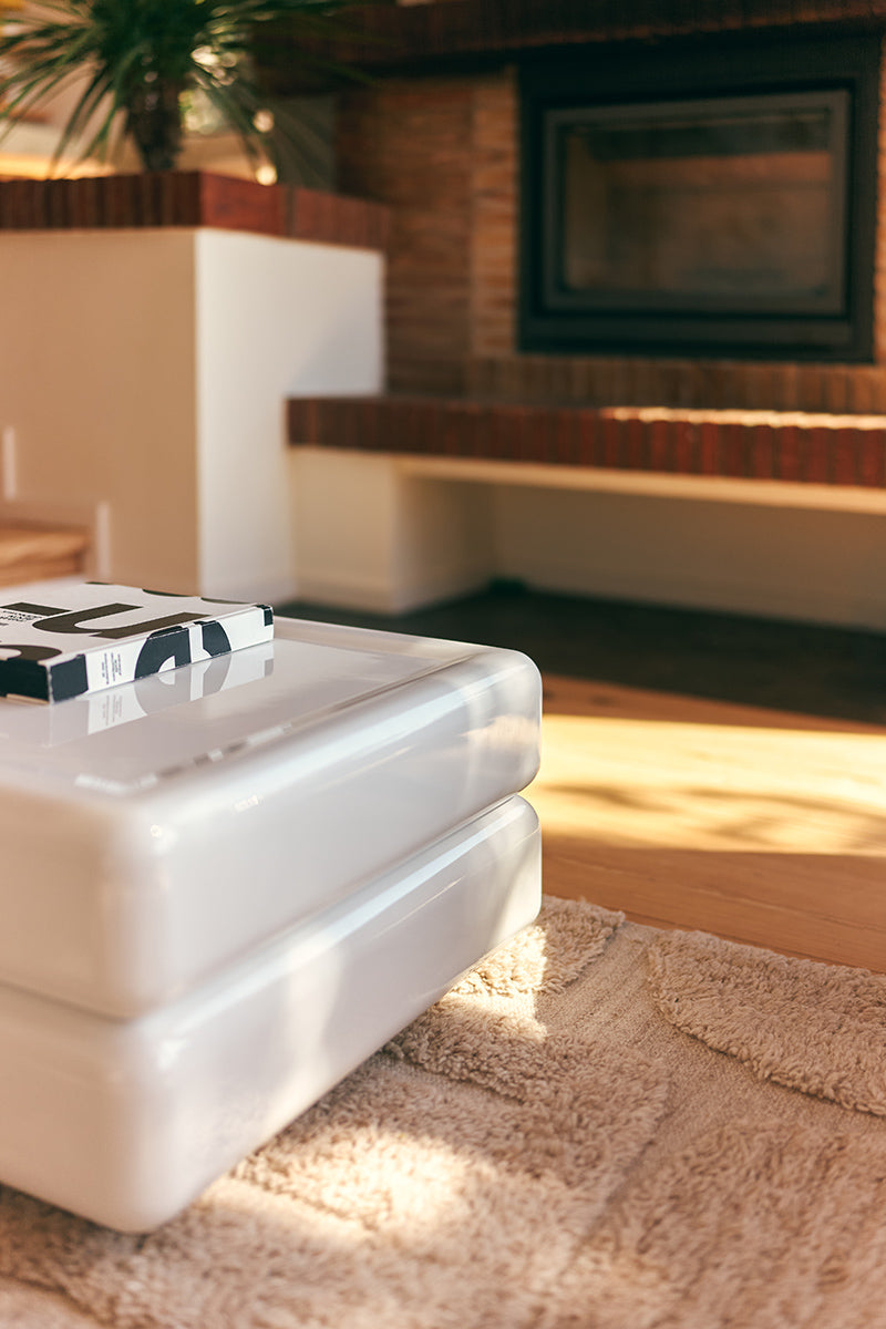 Space White Coffee Table