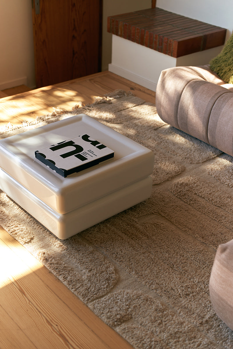 Space White Coffee Table