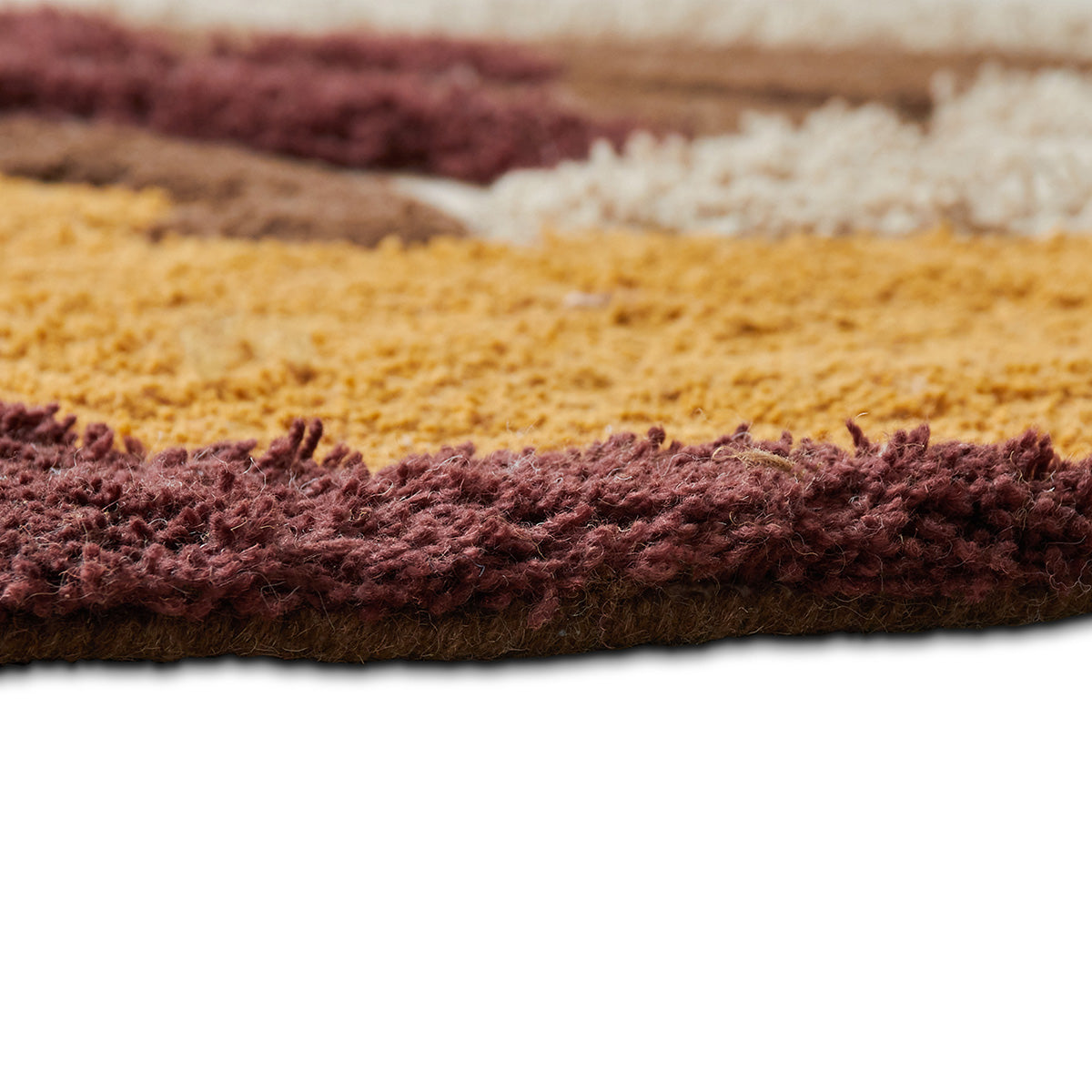 Tufted Palm Beach Round Rug