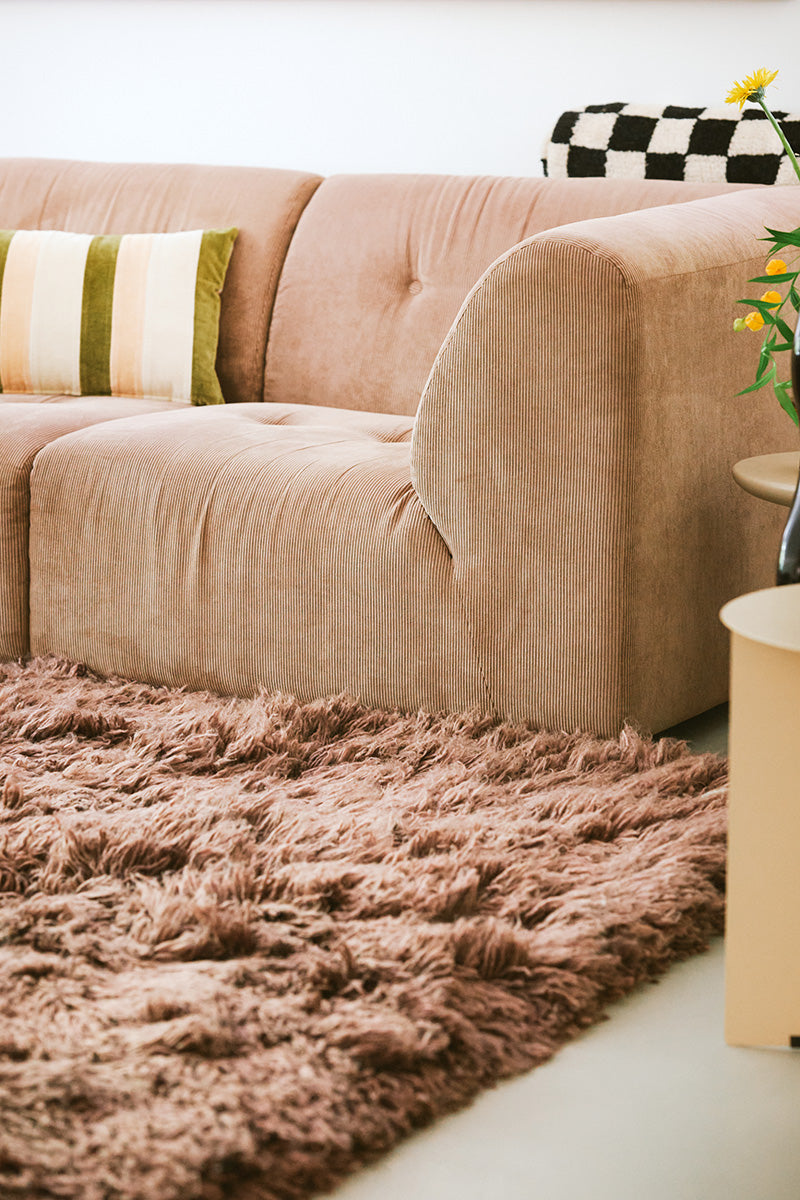 Vint Corduroy Rib Couch - Element Right