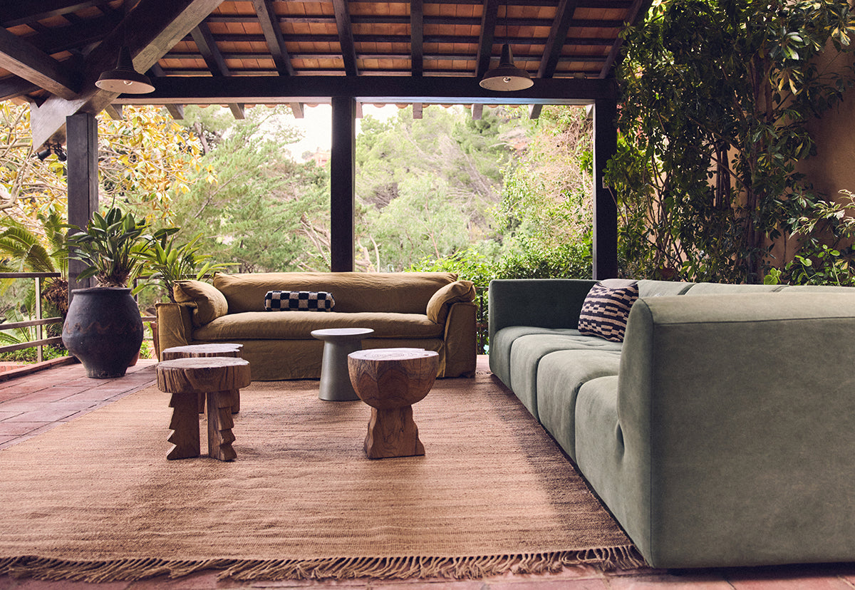 Vint Couch - Element Hocker