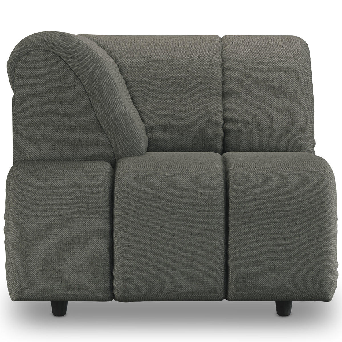 Wave Couch - Element Left High Arm