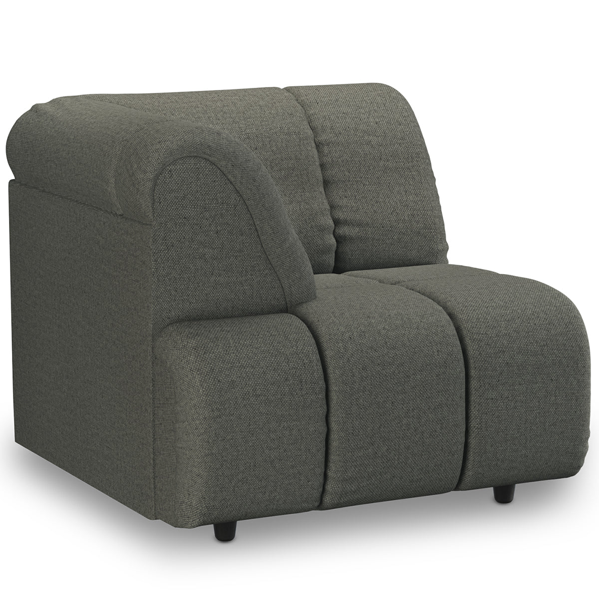 Wave Couch - Element Left High Arm