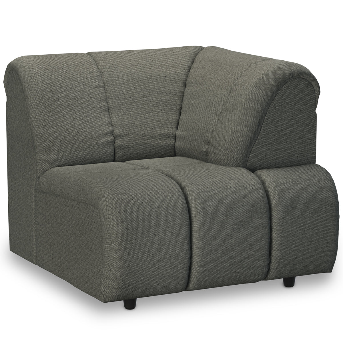Wave Couch - Element Right High Arm
