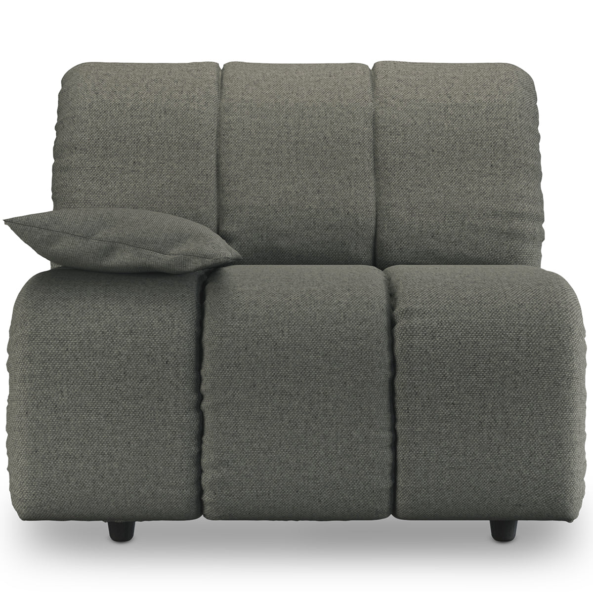 Wave Couch - Element Left Low Arm