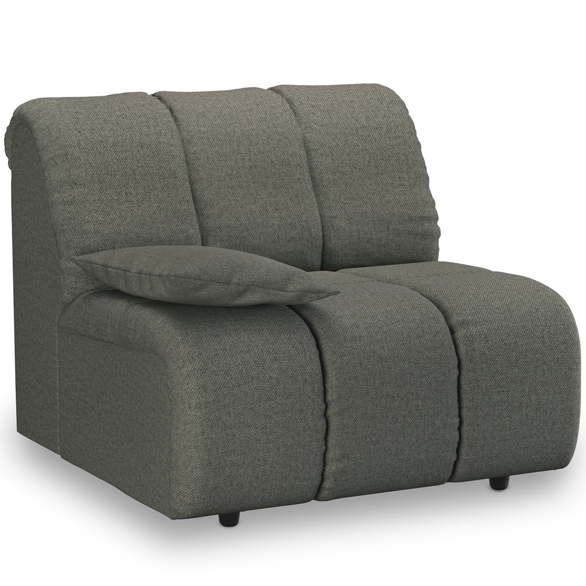 Wave Couch - Element Left Low Arm