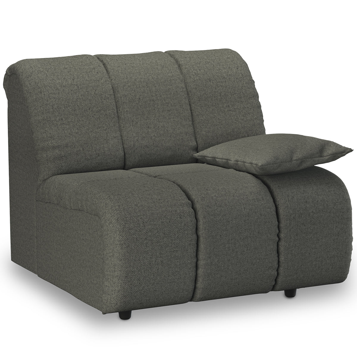 Wave Couch - Element Right Low Arm
