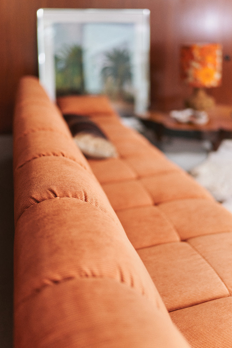 Wave Corduroy Rib Couch - Element Right High Arm