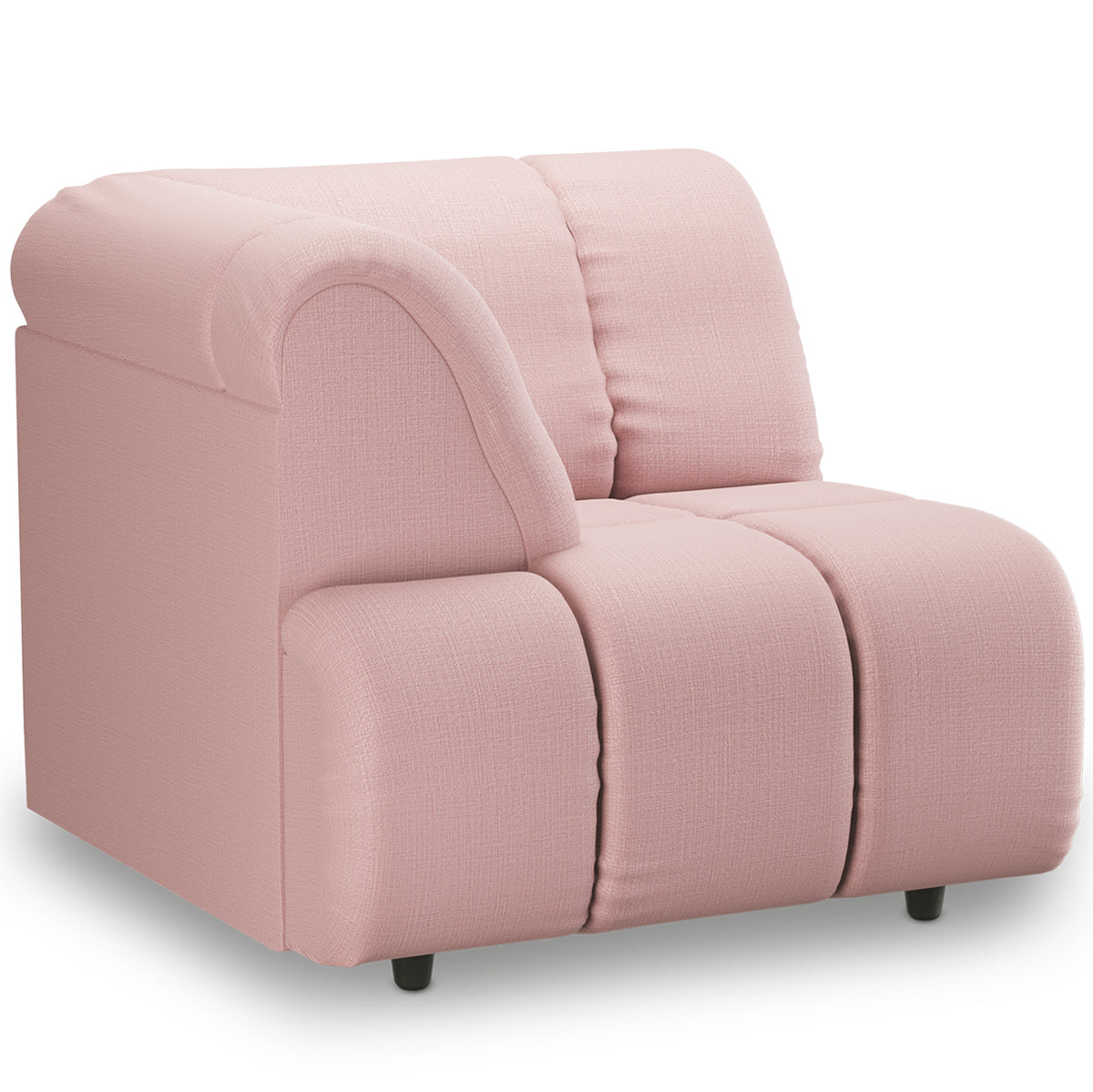 Wave Couch - Element Left High Arm