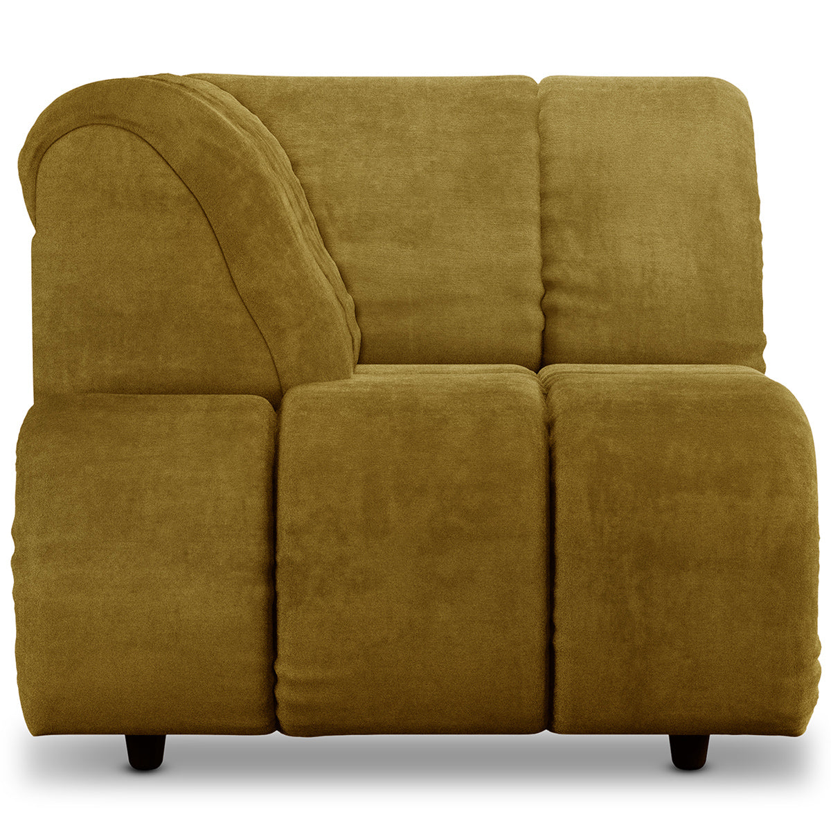 Wave Couch - Element Left High Arm