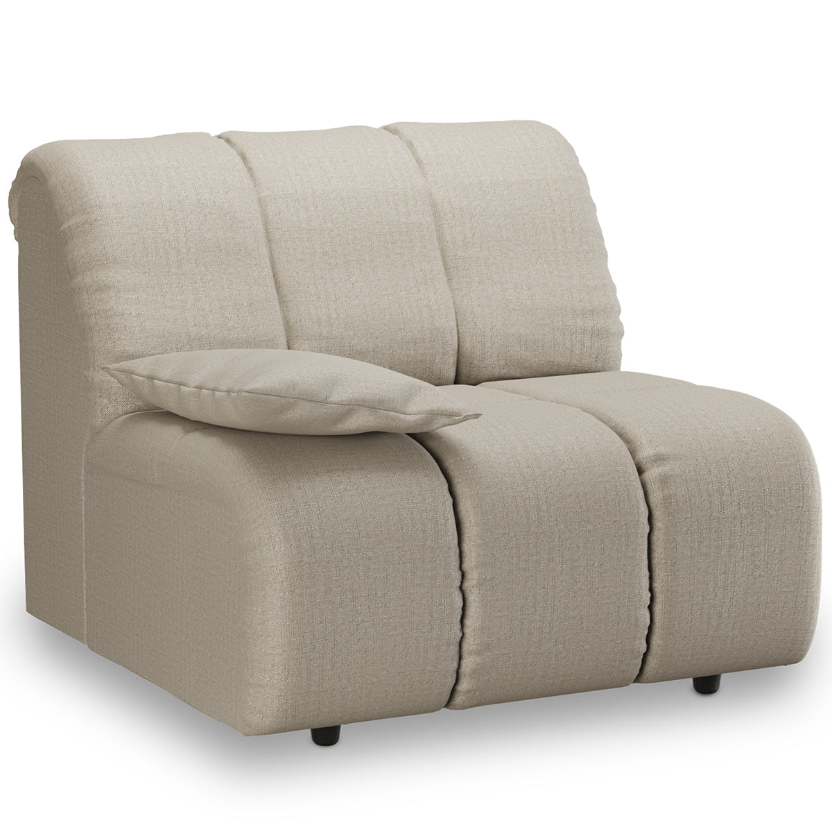 Wave Couch - Element Left Low Arm