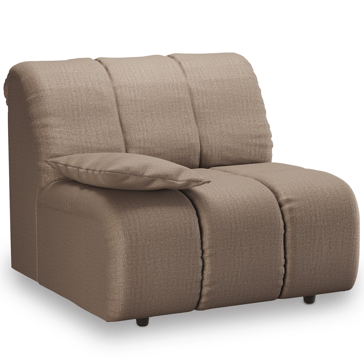 Wave Couch - Element Left Low Arm