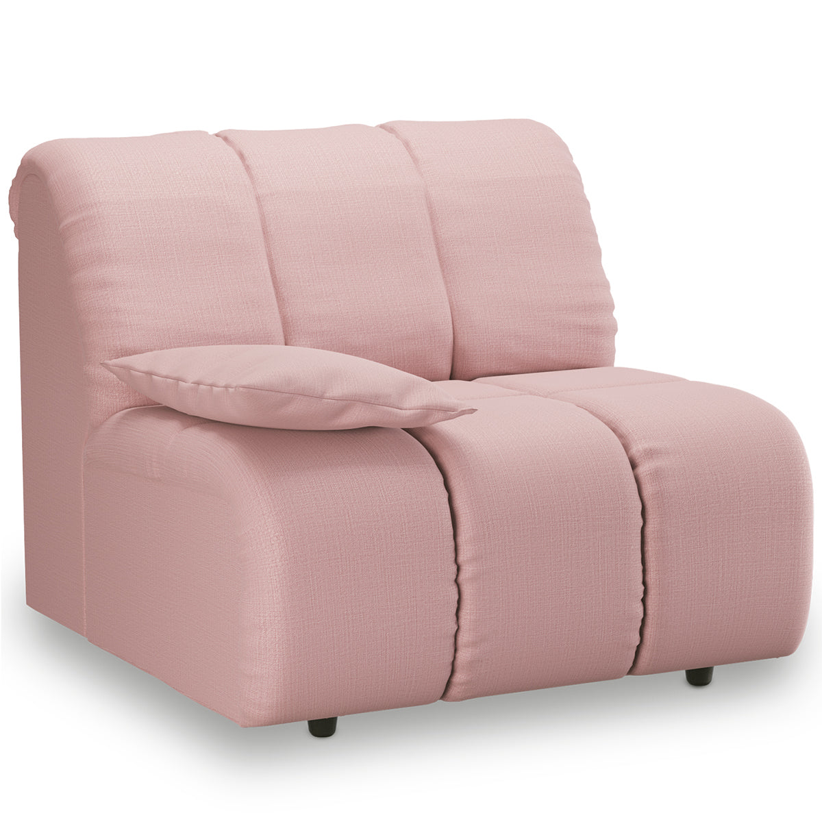 Wave Couch - Element Left Low Arm