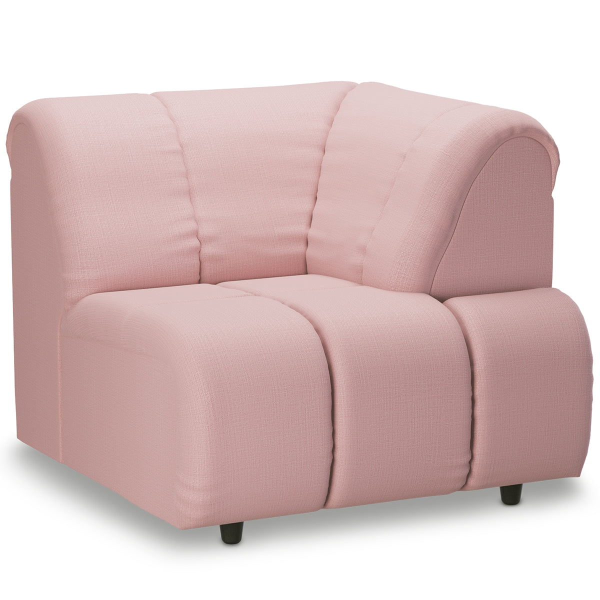 Wave Couch - Element Right High Arm
