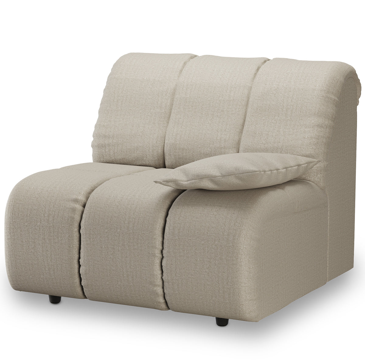 Wave Couch - Element Right Low Arm