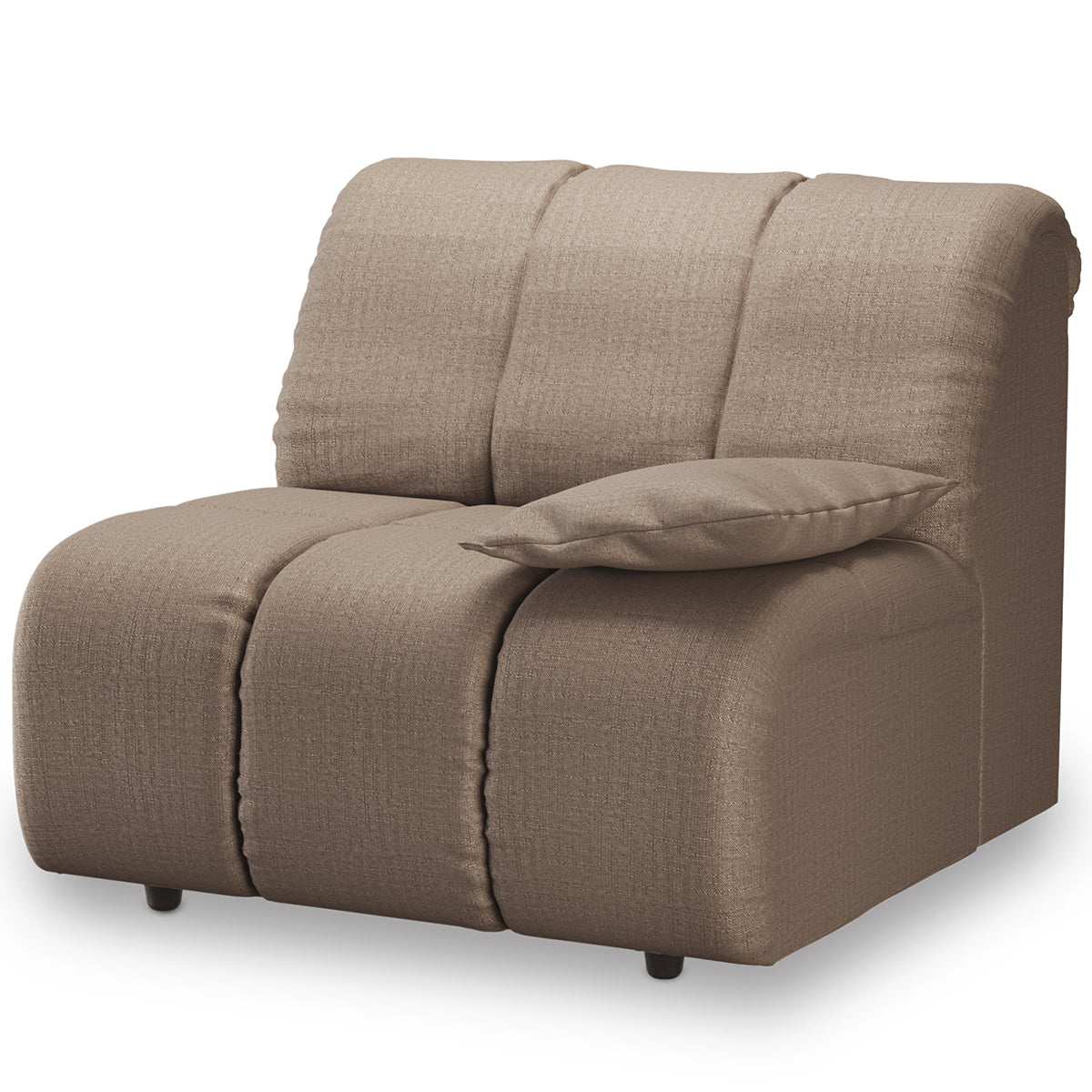 Wave Couch - Element Right Low Arm