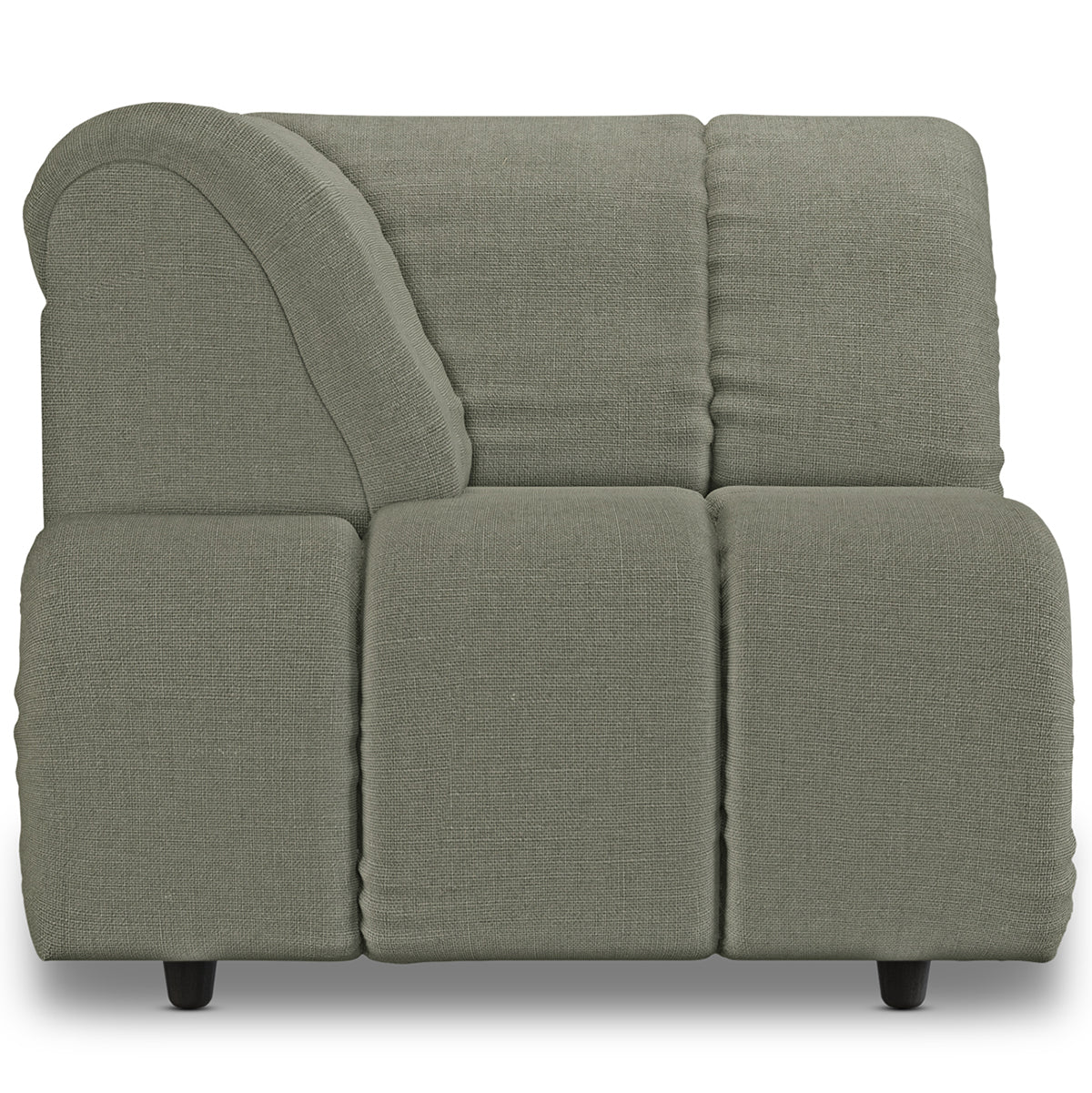 Wave Couch - Element Left High Arm