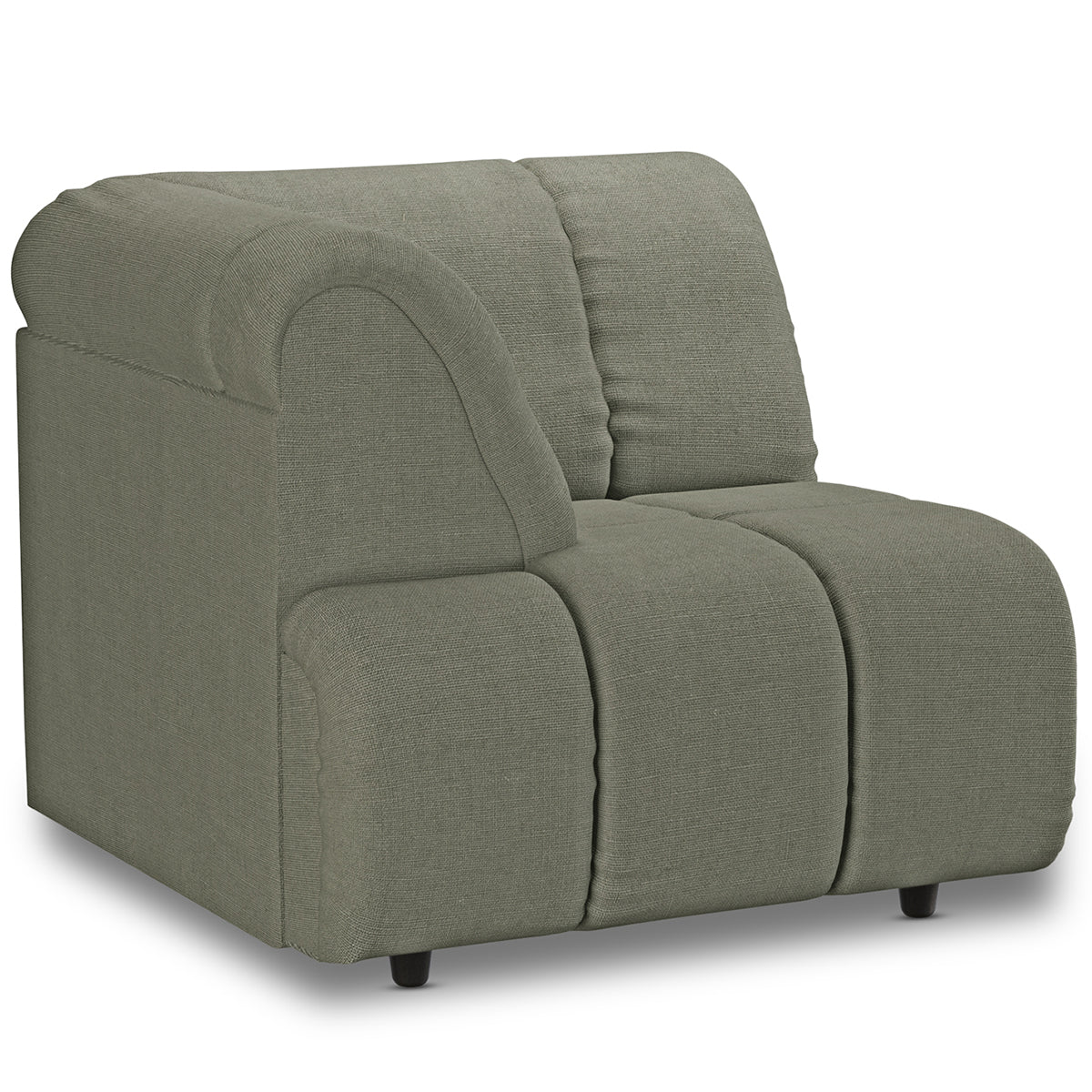 Wave Couch - Element Left High Arm