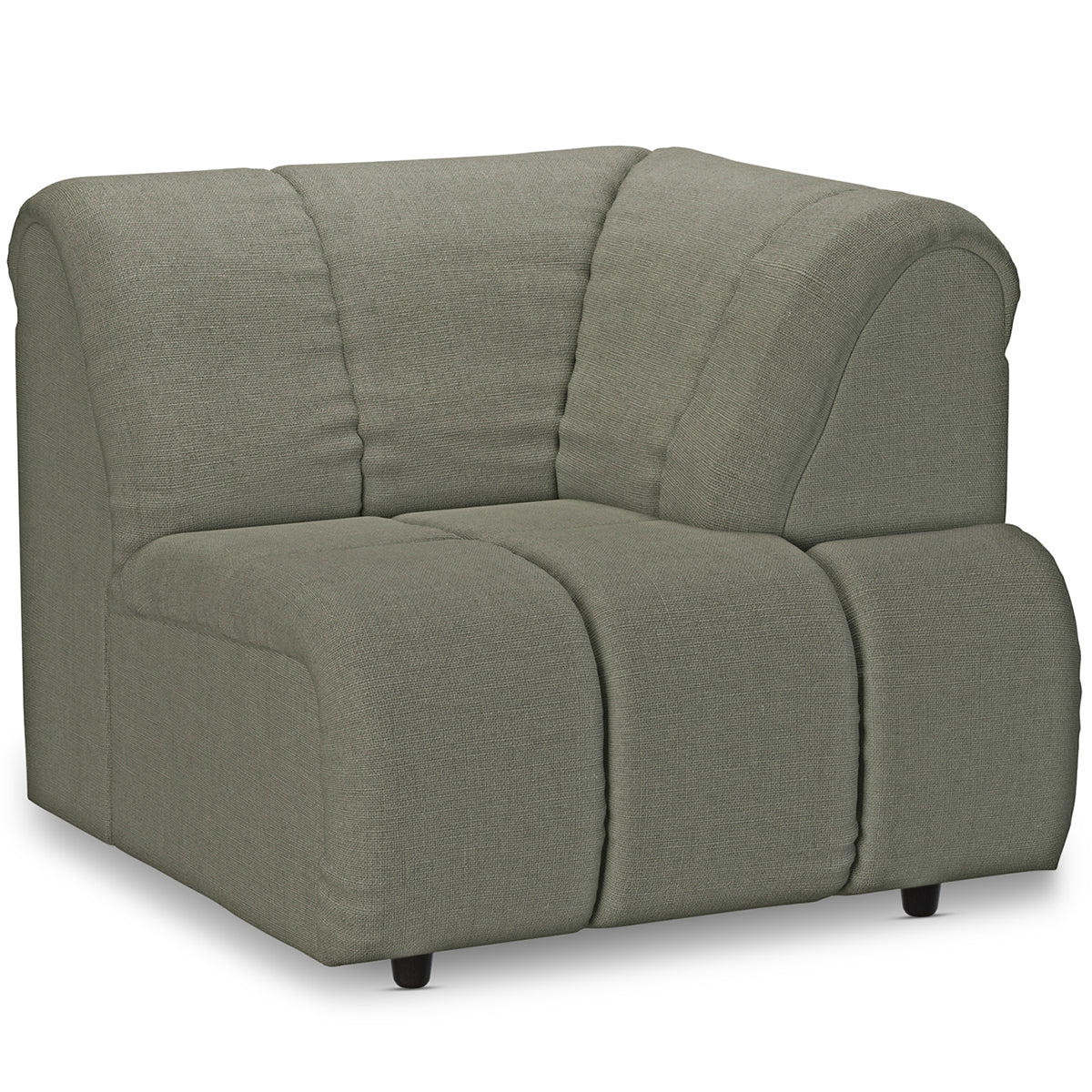 Wave Couch - Element Right High Arm