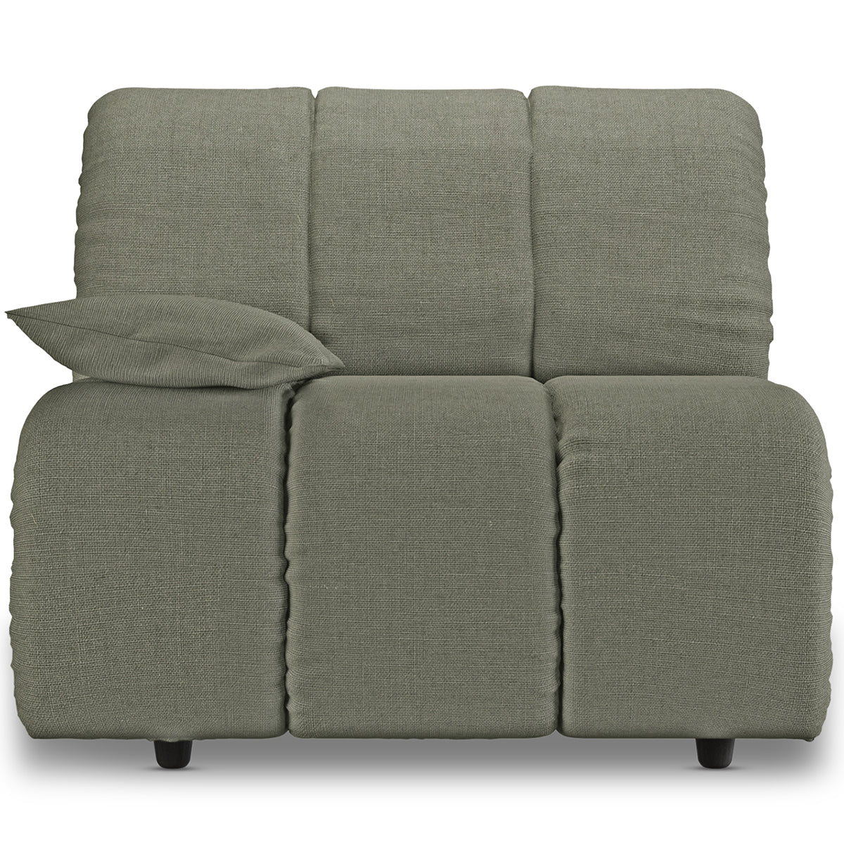 Wave Couch - Element Left Low Arm
