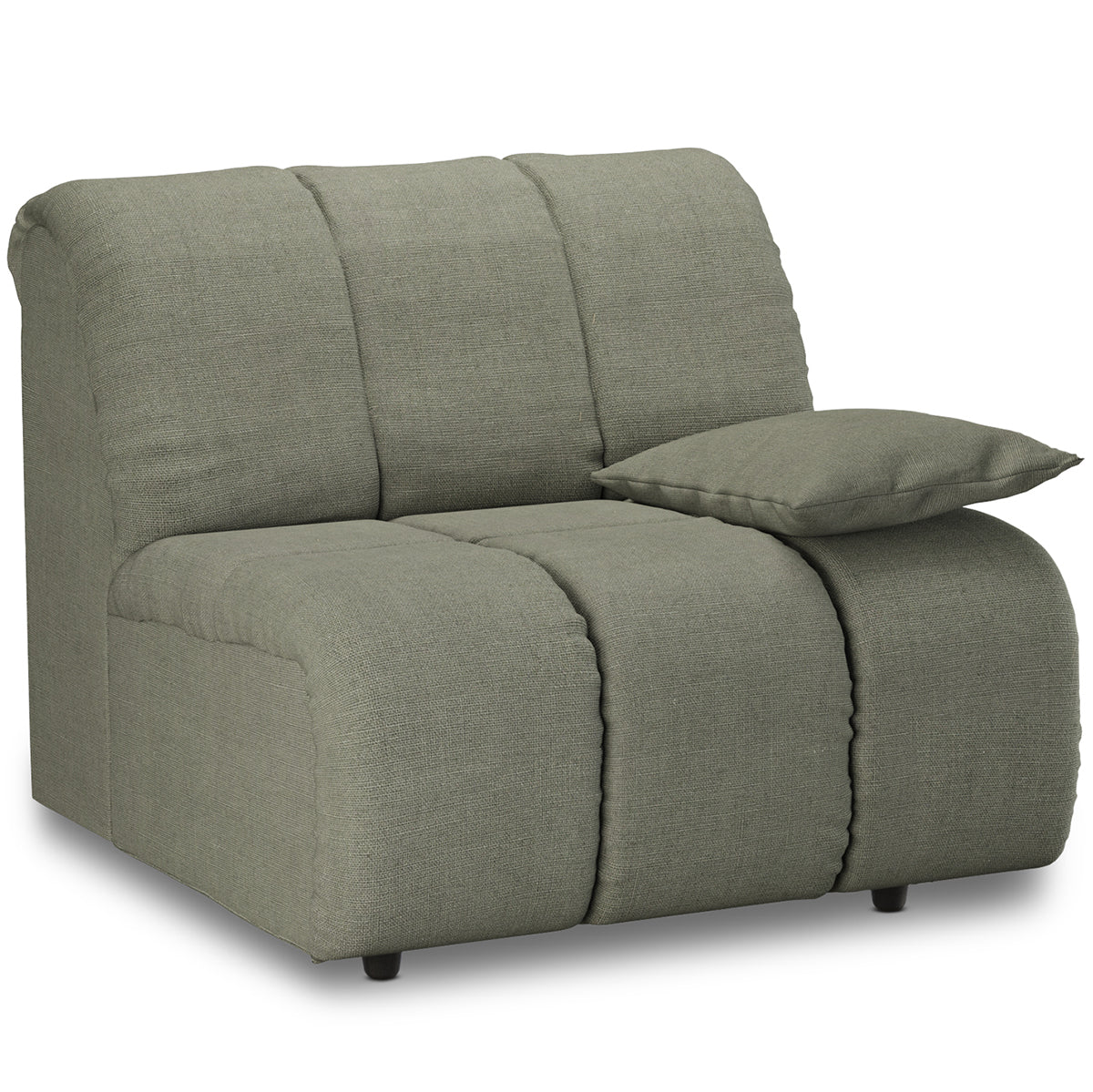 Wave Couch - Element Right Low Arm