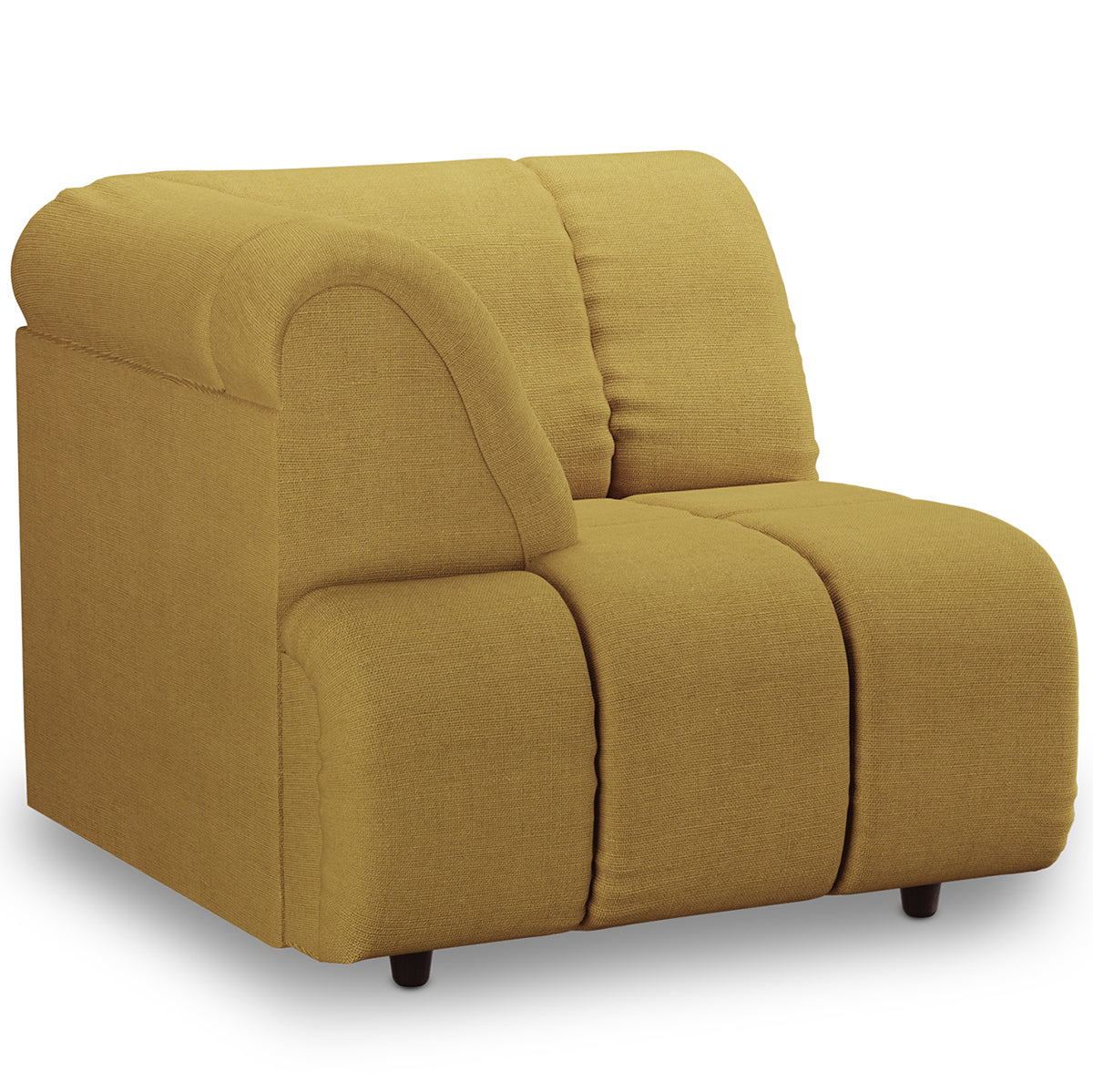 Wave Couch - Element Left High Arm