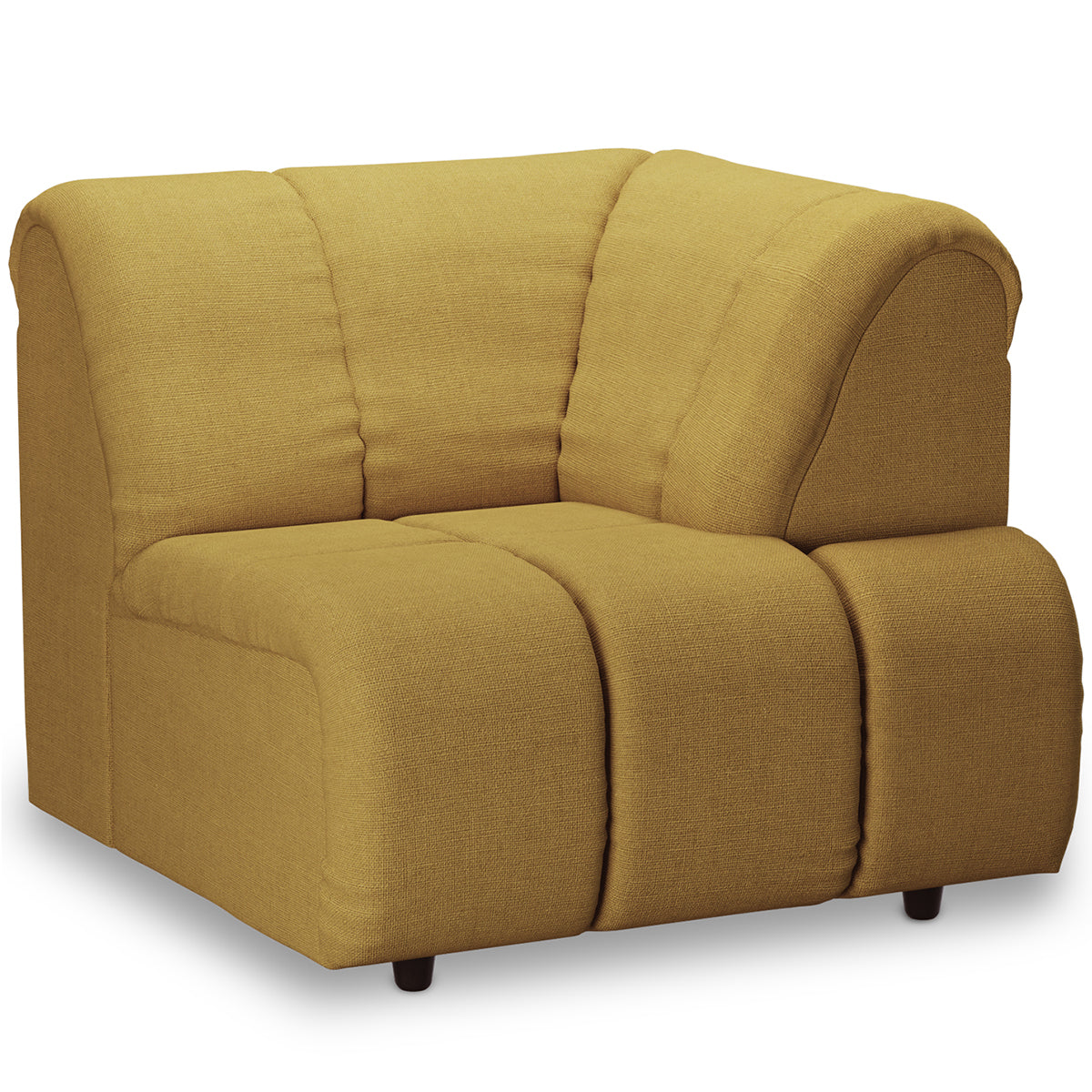 Wave Couch - Element Right High Arm