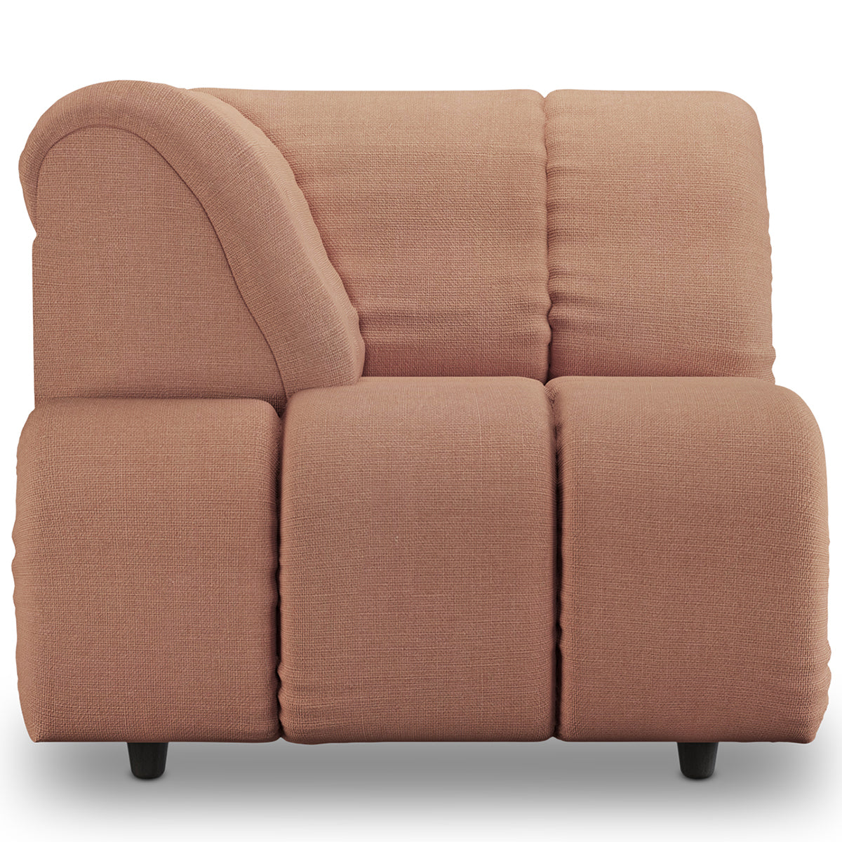 Wave Couch - Element Left High Arm