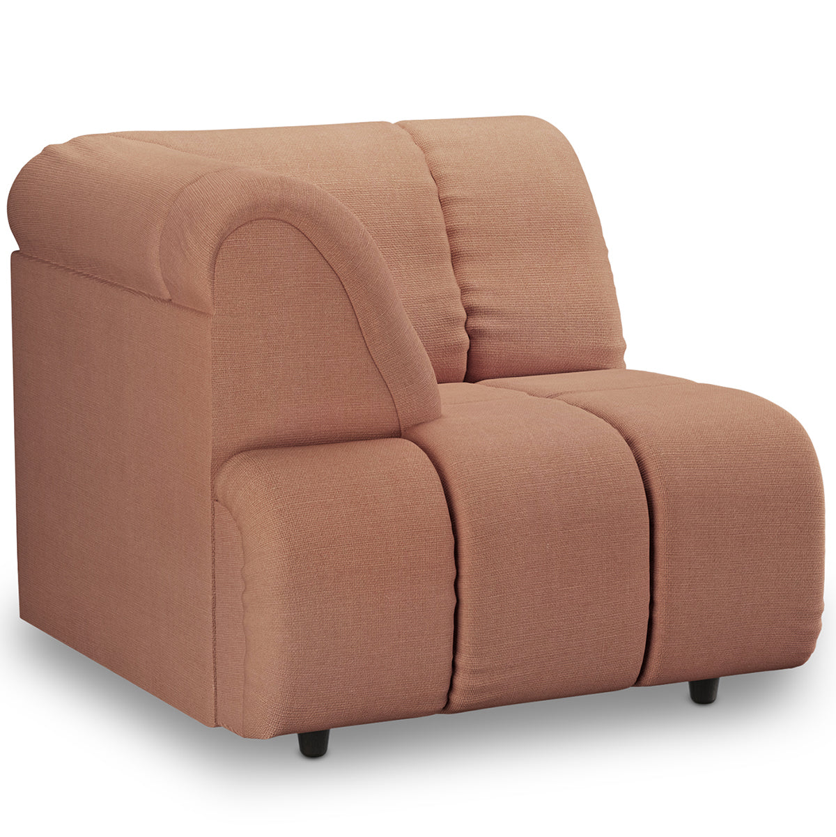 Wave Couch - Element Left High Arm