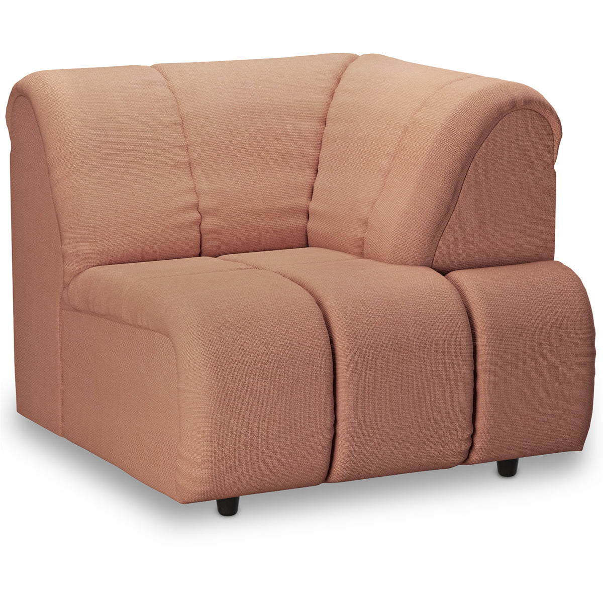 Wave Couch - Element Right High Arm