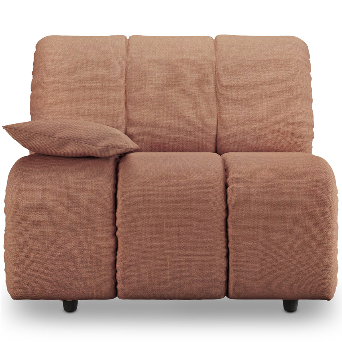 Wave Couch - Element Left Low Arm