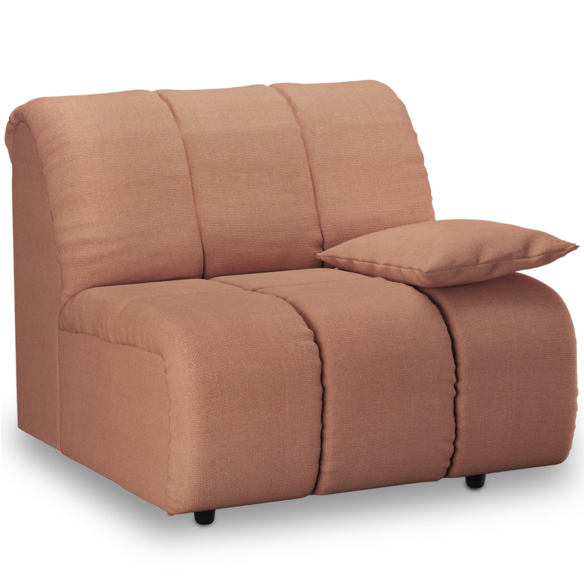 Wave Couch - Element Right Low Arm