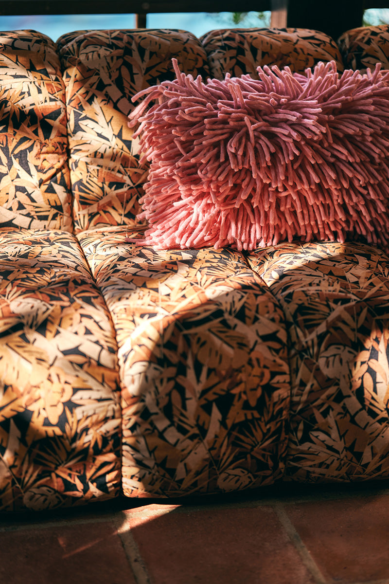 Wave Printed Hollywood Couch - Element Middle