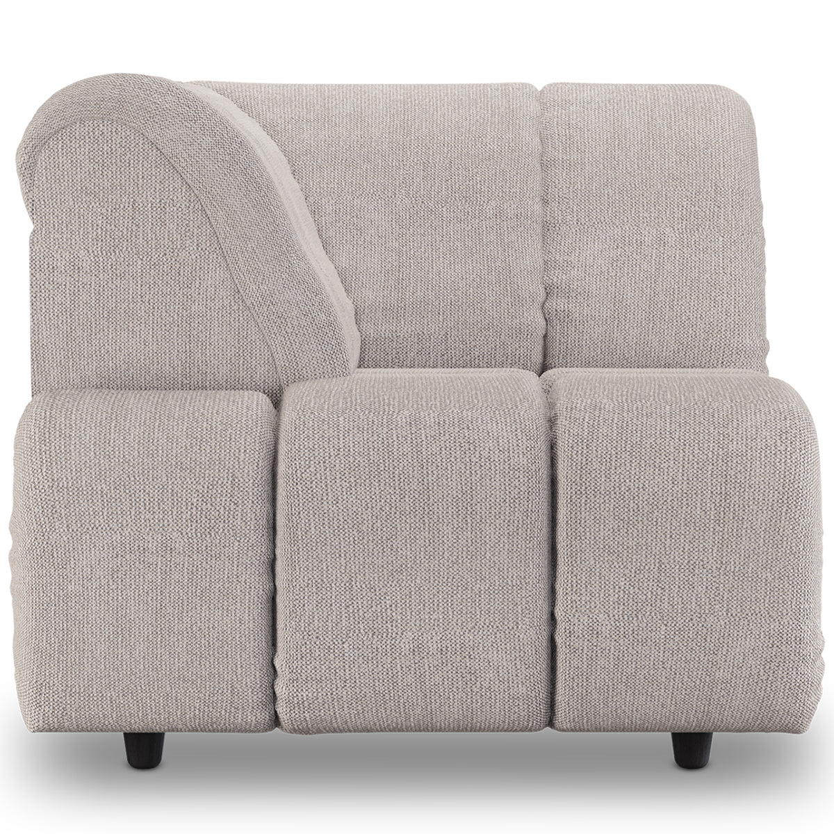 Wave Couch - Element Left High Arm