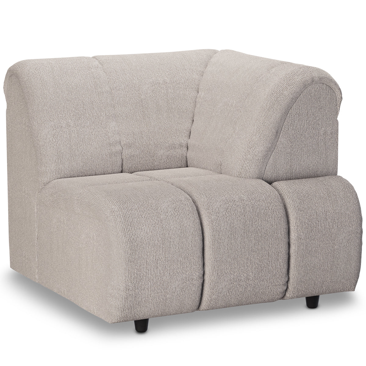 Wave Couch - Element Right High Arm