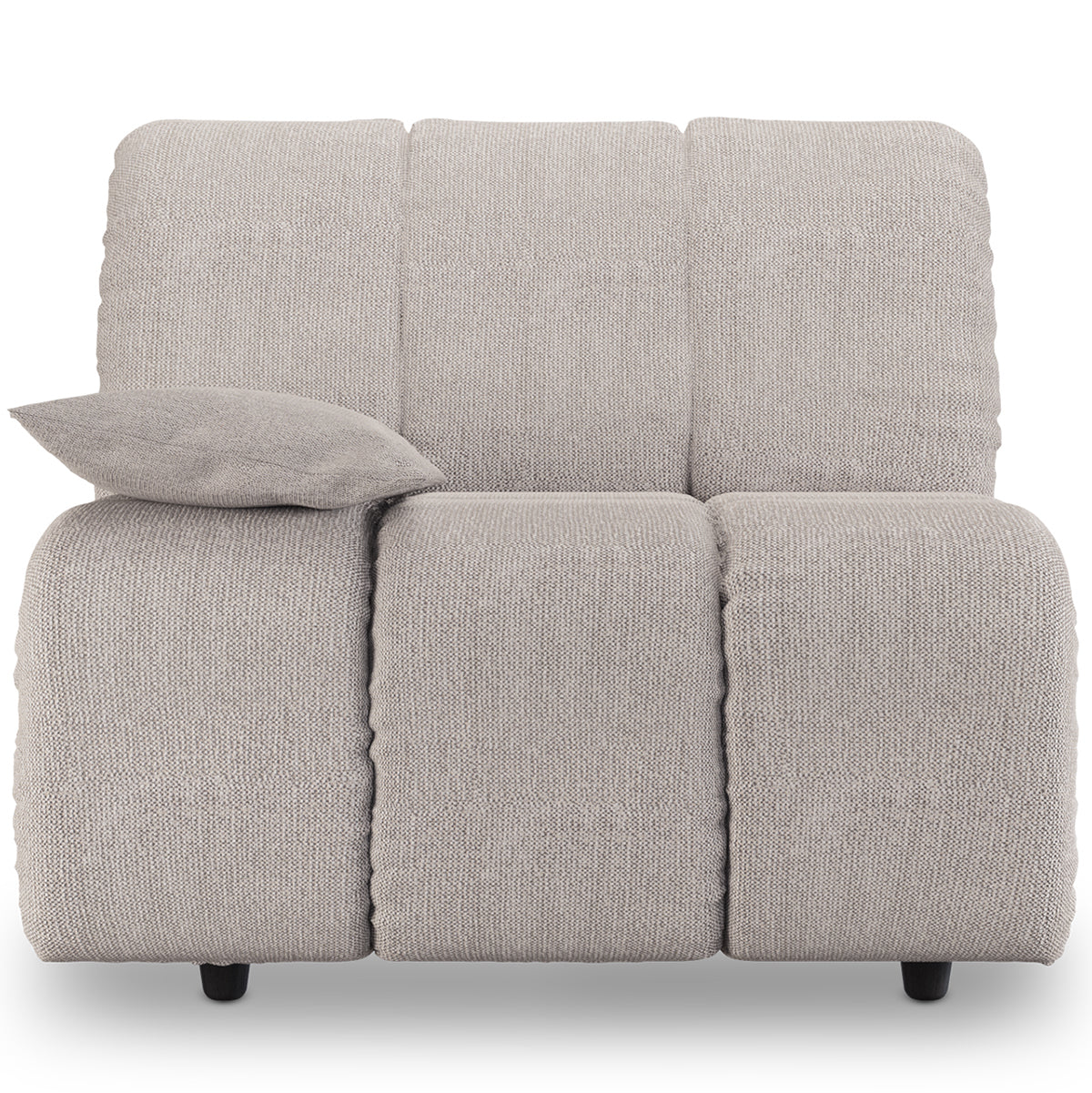 Wave Couch - Element Left Low Arm