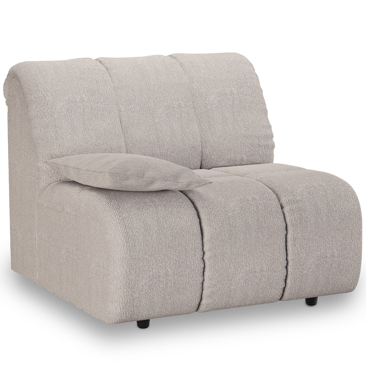 Wave Couch - Element Left Low Arm