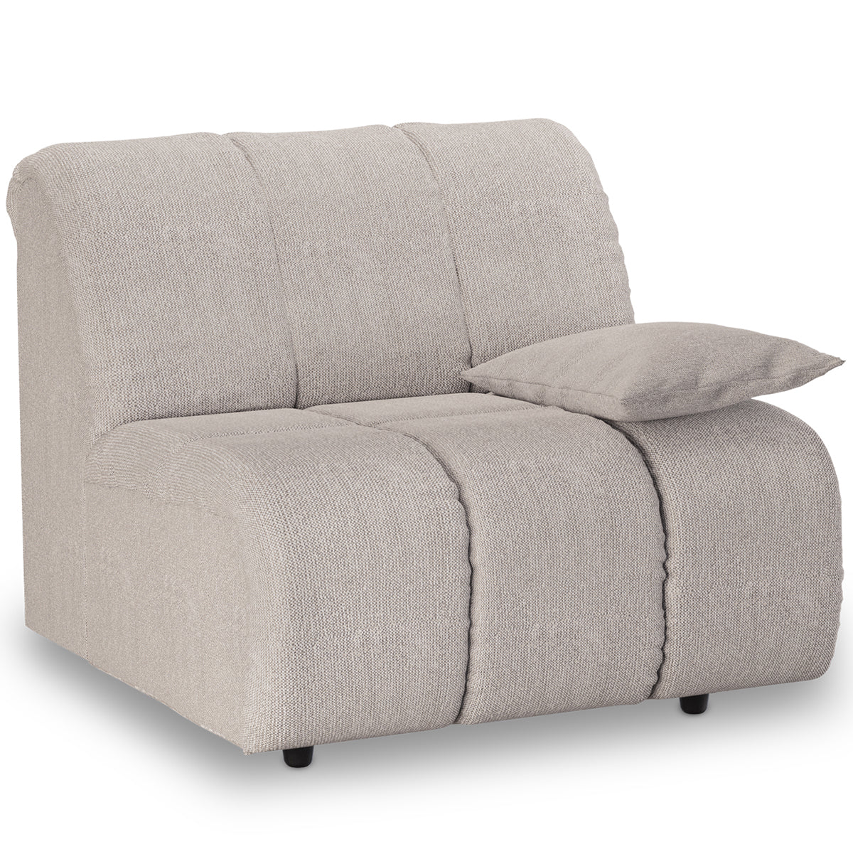 Wave Couch - Element Right Low Arm