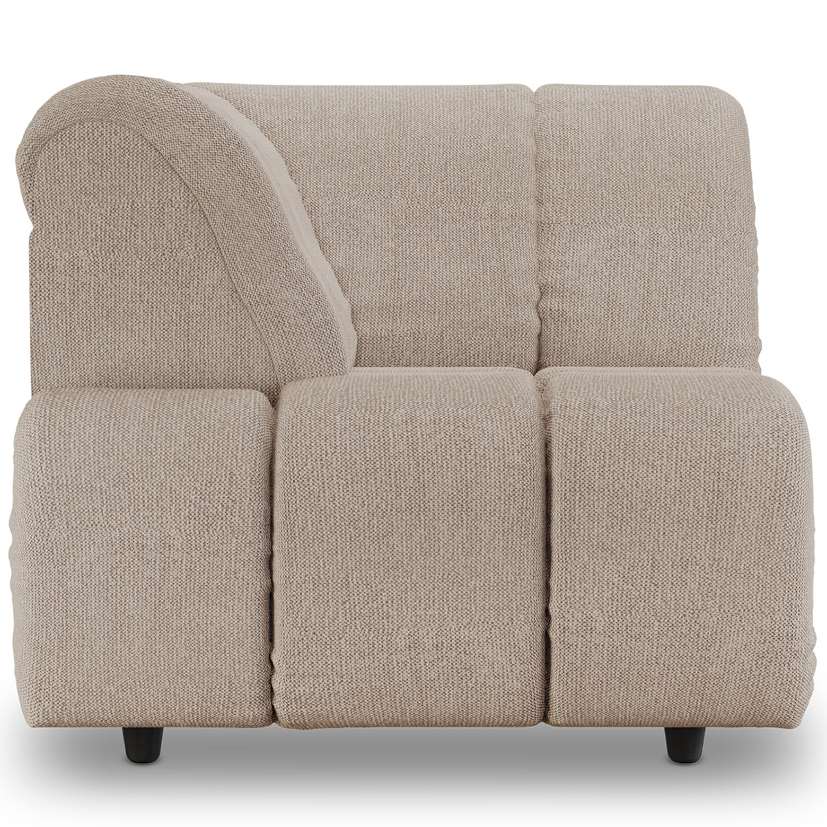 Wave Couch - Element Left High Arm